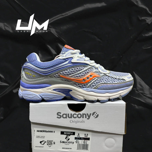 Saucony ProGrid Omni 9 Violet White