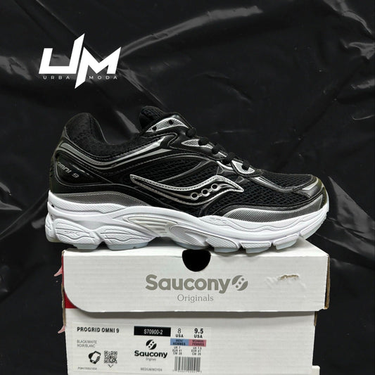 Saucony ProGrid Omni 9 Black White