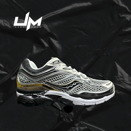 Saucony ProGrid Omni 9 Silver Gold