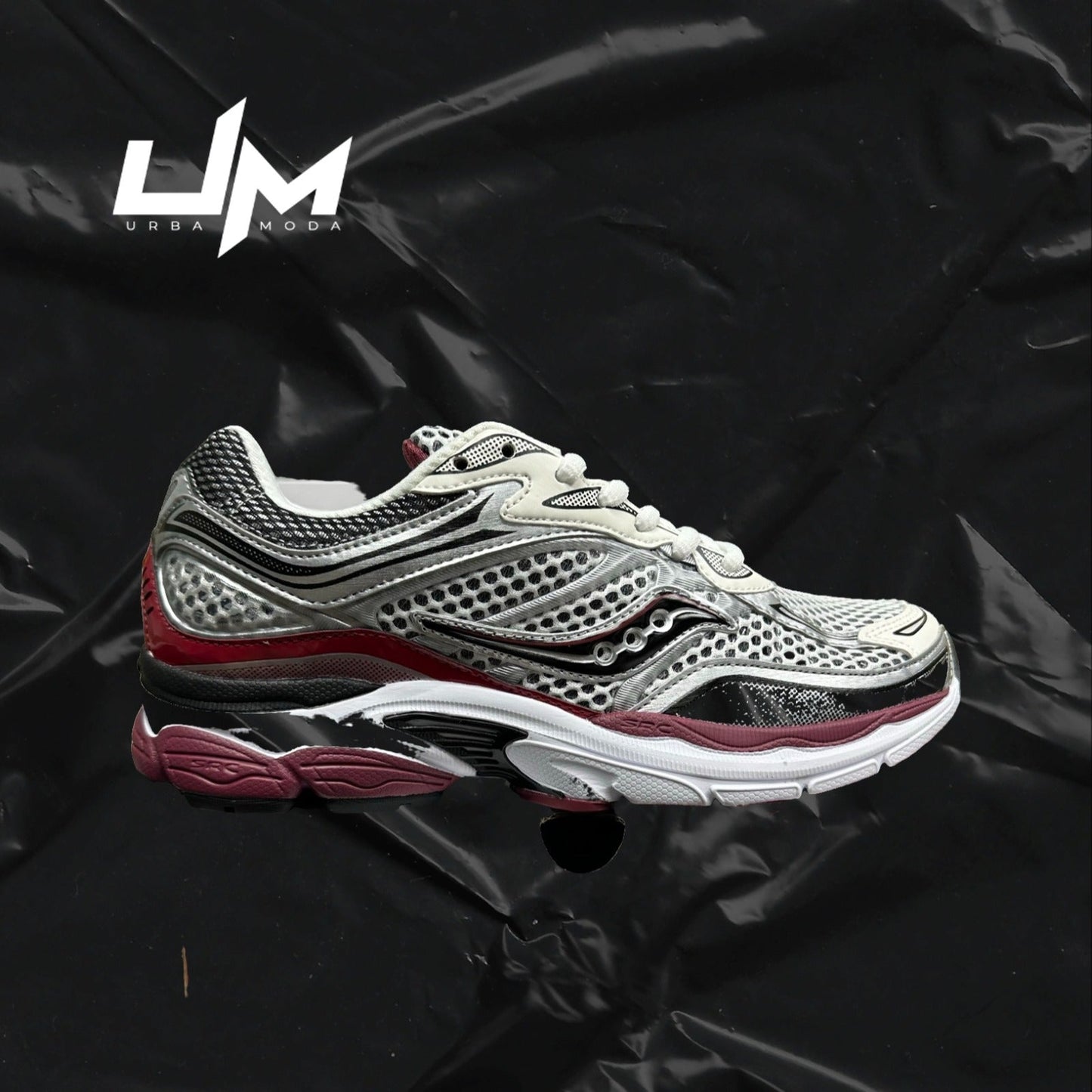 Saucony ProGrid Omni 9 Silver Purple