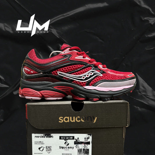 Saucony ProGrid Omni 9 Red Black