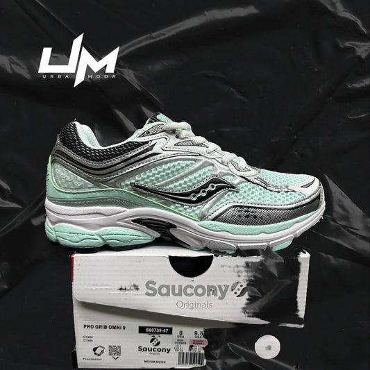 Saucony ProGrid Omni 9 Cyan