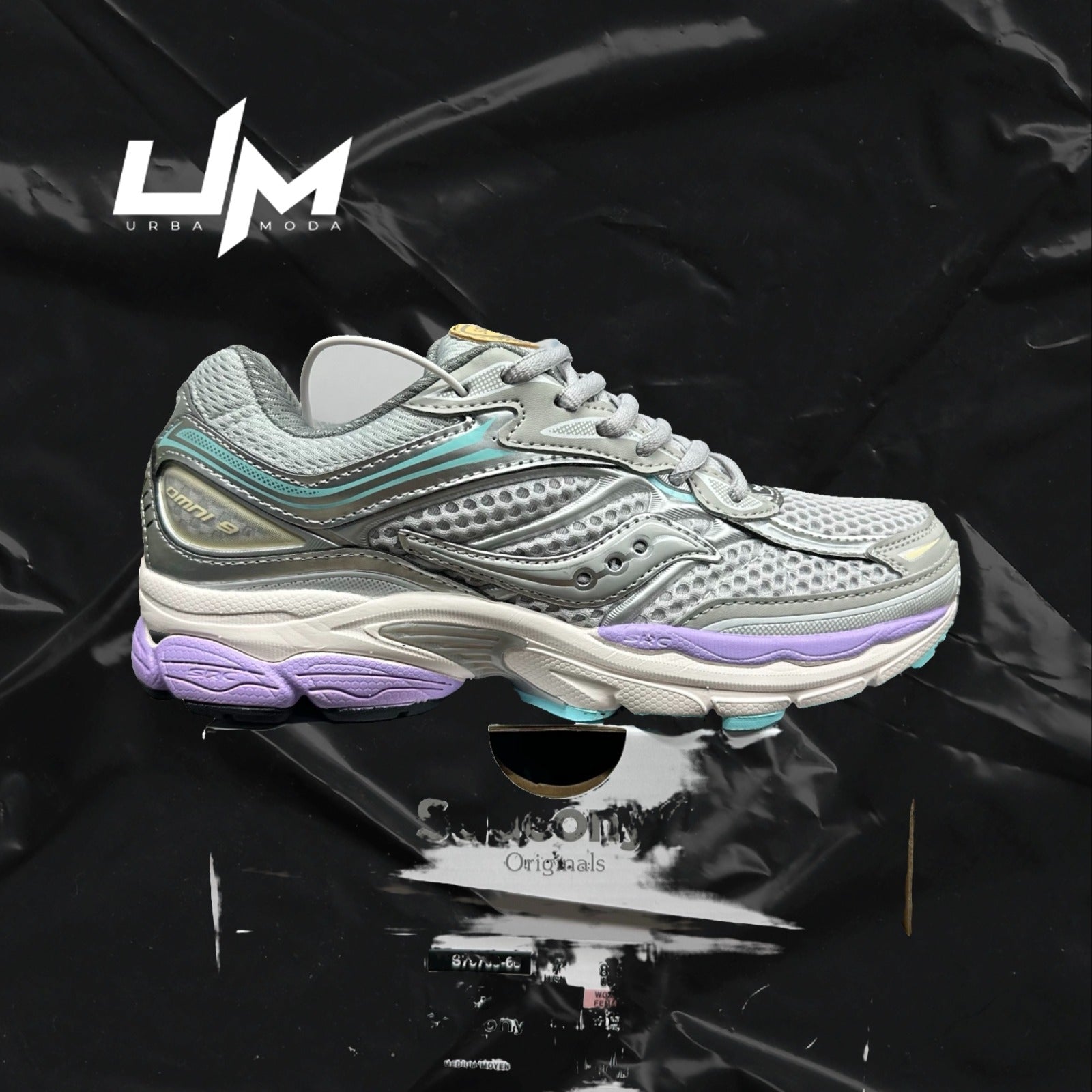 Saucony ProGrid Omni 9 Grayish Purple