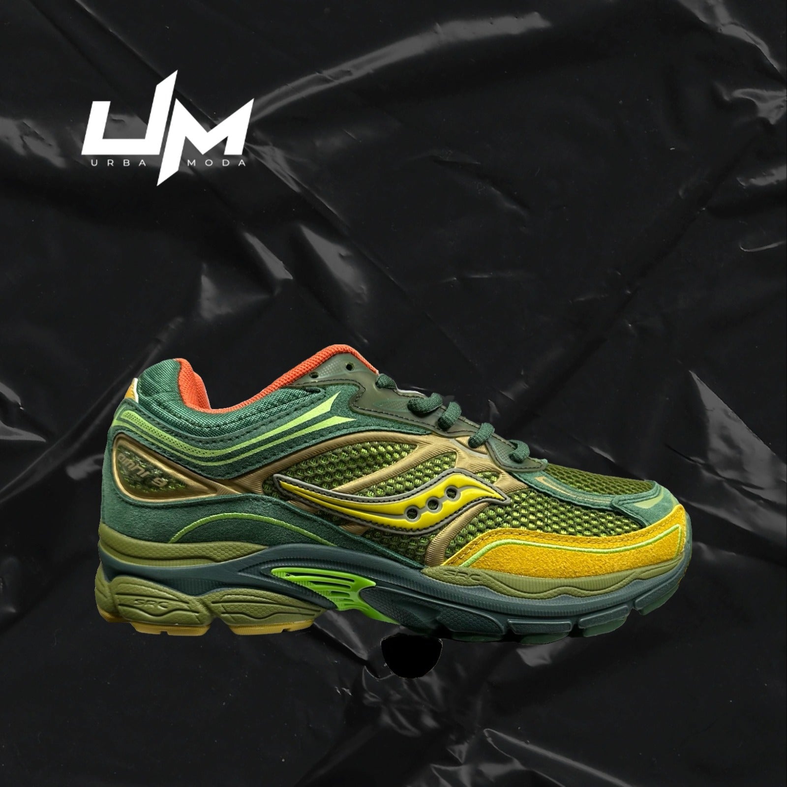 Saucony ProGrid Omni 9 Green Orange
