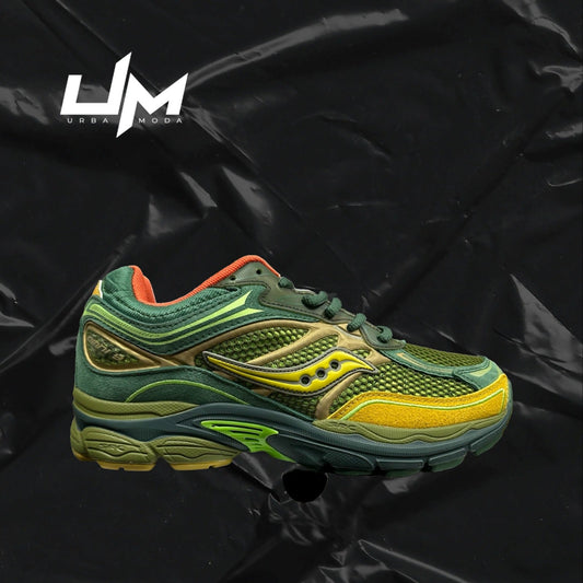 Saucony ProGrid Omni 9 Green Orange