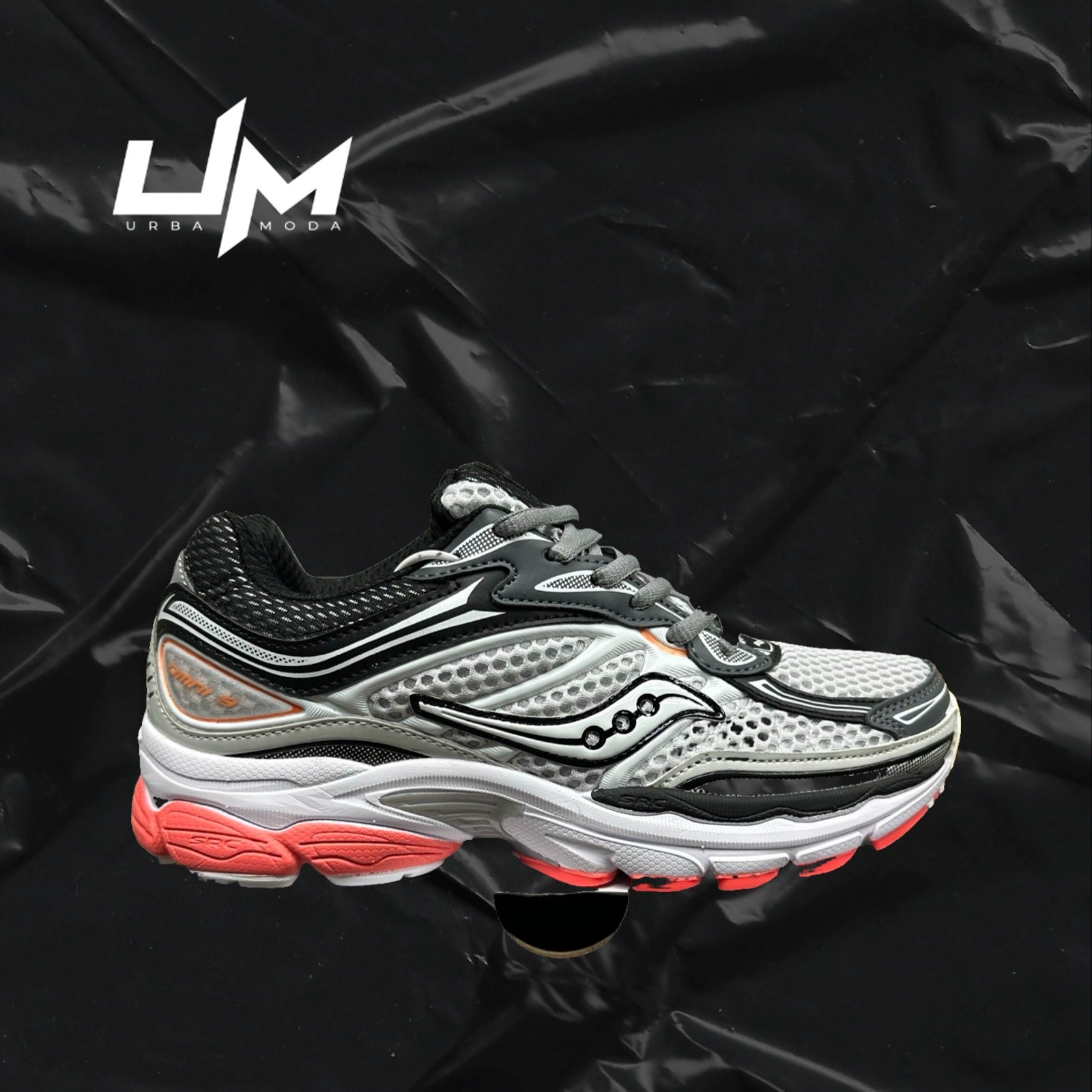 Saucony ProGrid Omni 9 Grey Black