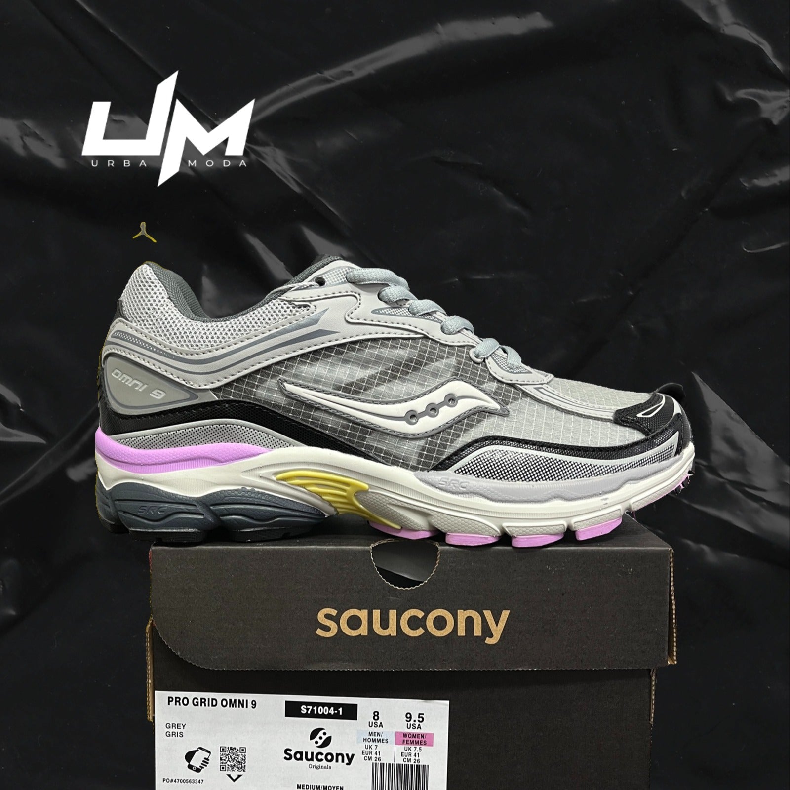 Saucony ProGrid Omni 9 Grey