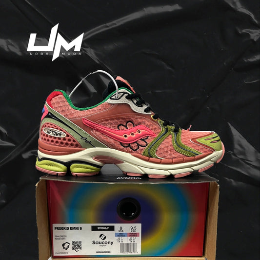 Saucony ProGrid Omni 9 Pink Green