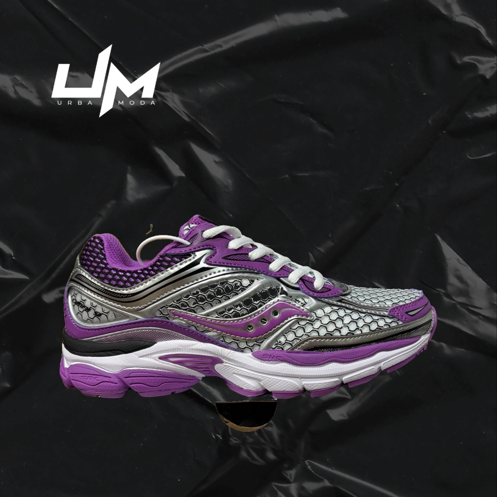 Saucony ProGrid Omni 9 Purple Black White