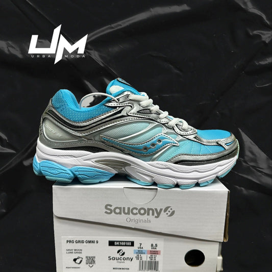 Saucony ProGrid Omni 9 Gray Moon