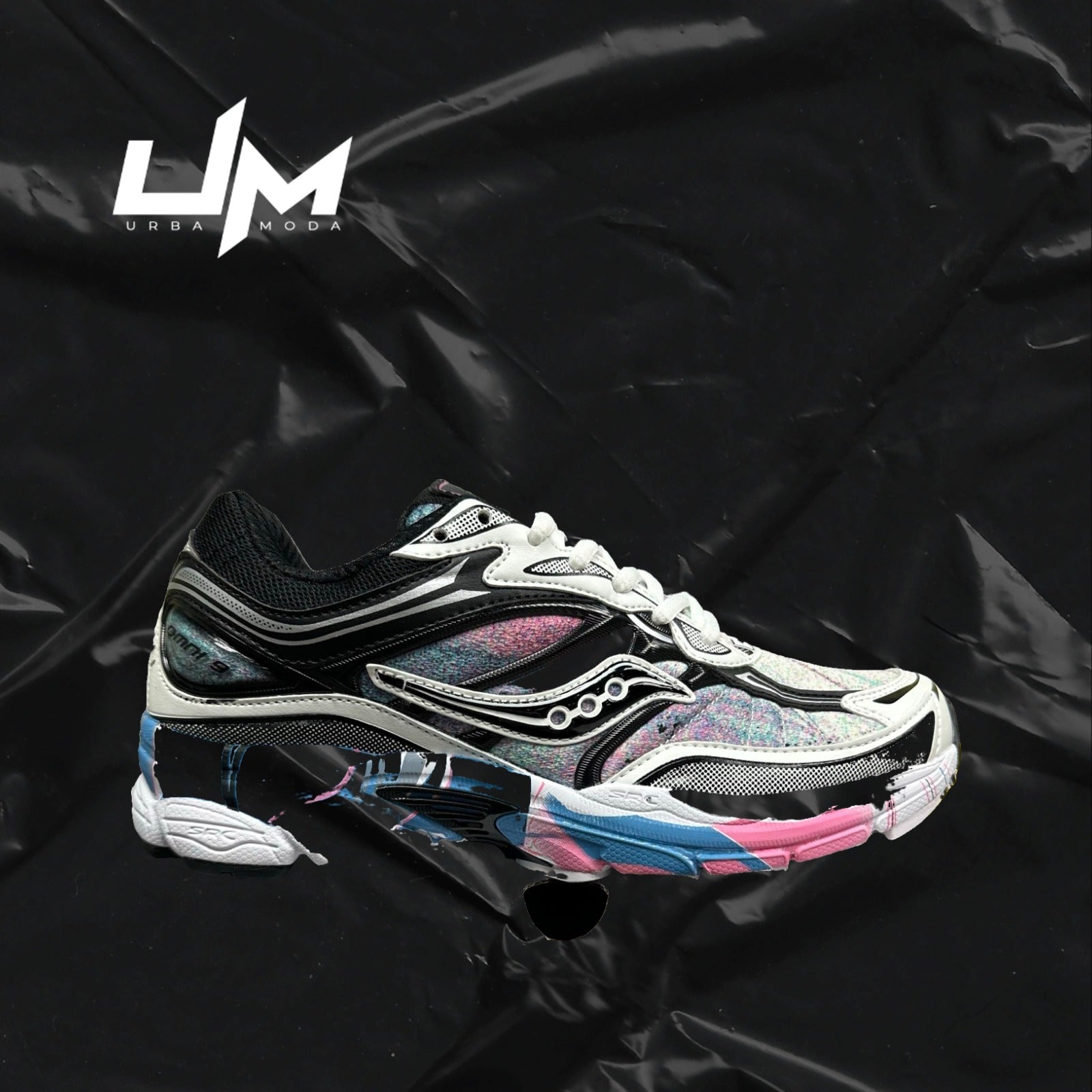 Saucony ProGrid Omni 9 Black Pink
