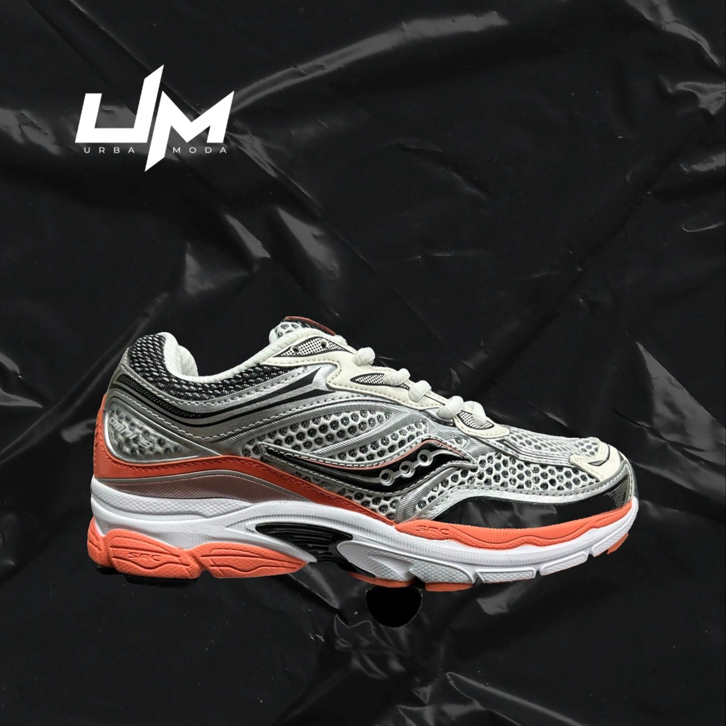 Saucony ProGrid Omni 9 Grey Orange