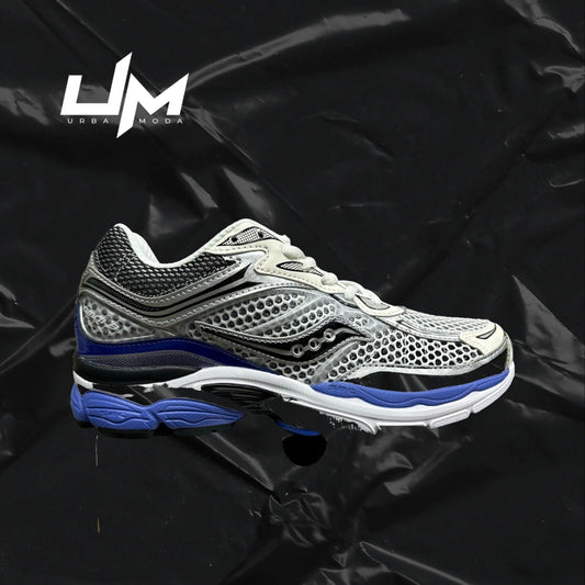 Saucony ProGrid Omni 9 Silver Blue