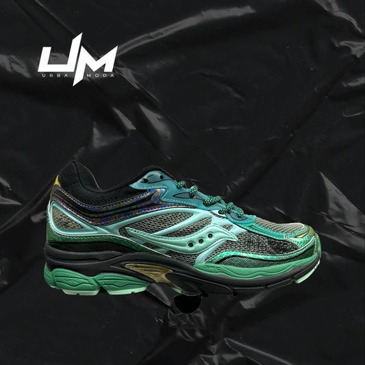 Saucony ProGrid Omni 9 Green Glow