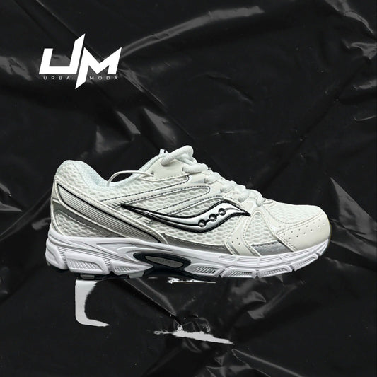 Saucony Ride Millennium White Black Grey