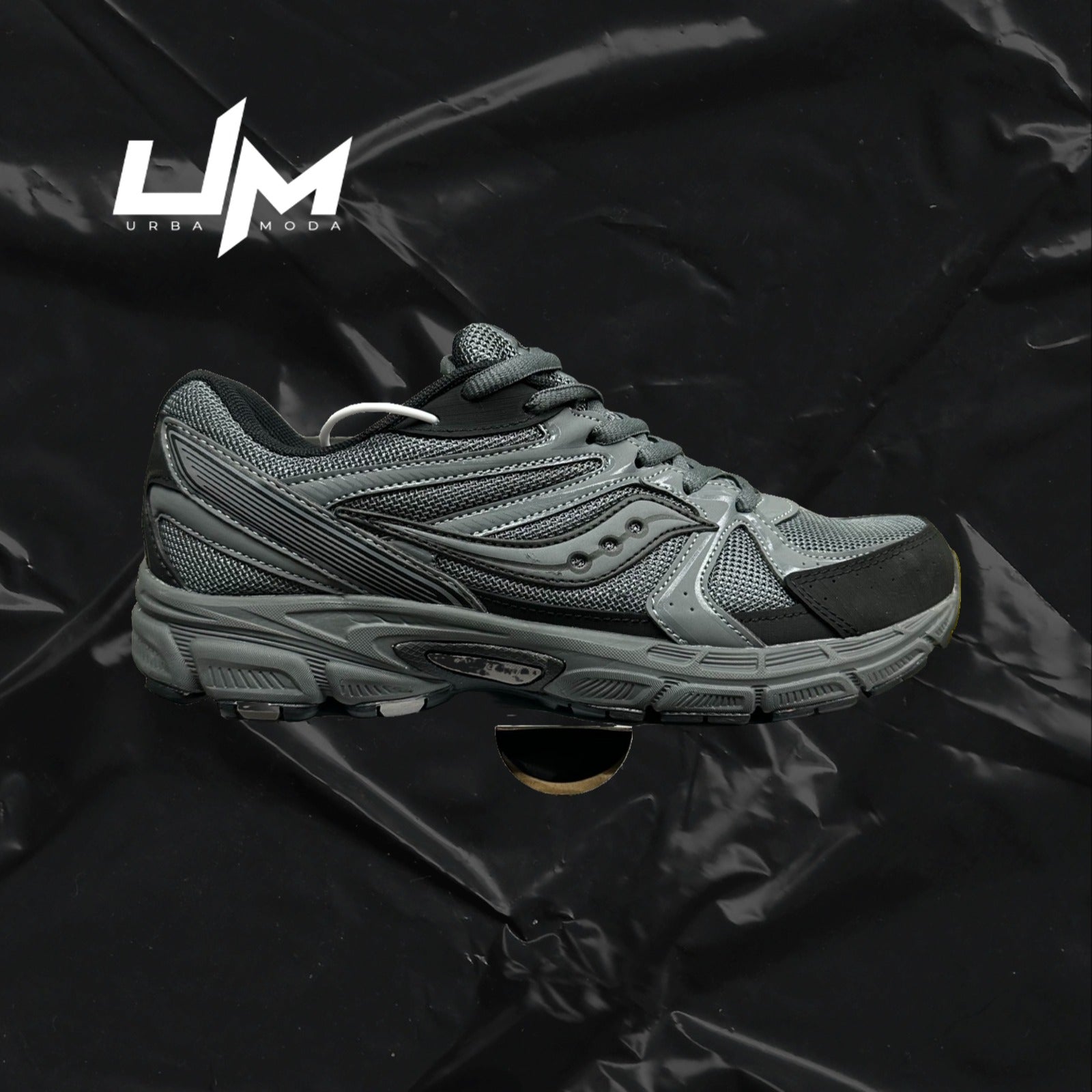 Saucony Ride Millennium Grey Black
