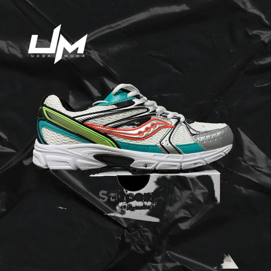 Saucony Ride Millennium White Green Black