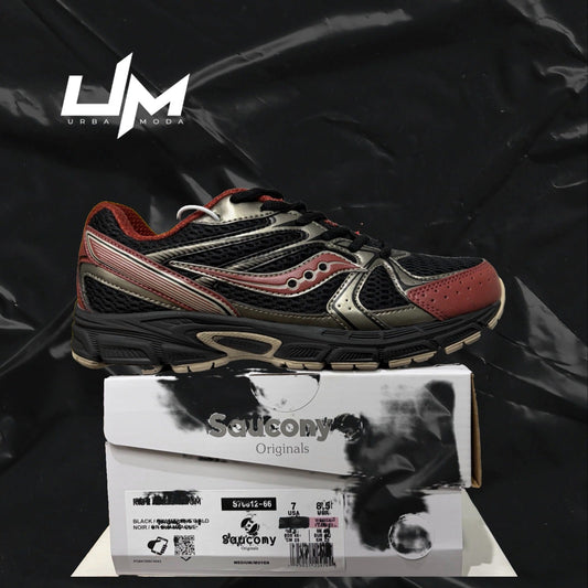 Saucony Ride Millennium Black Champagne Gold