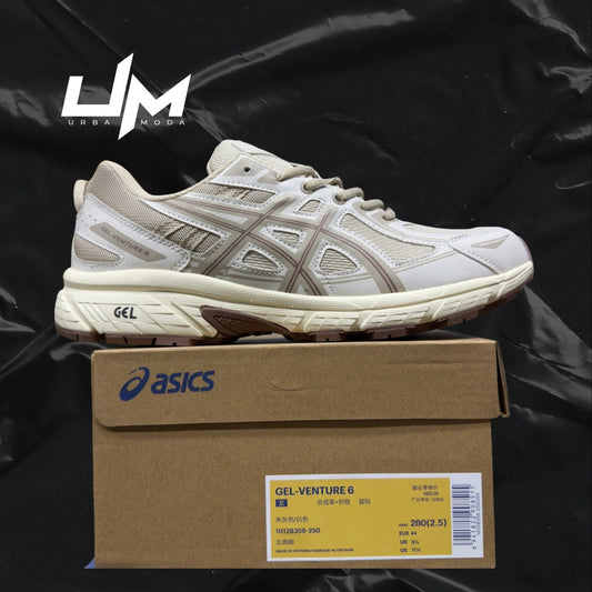 Asics Venture 6 Cream Taupe Brown