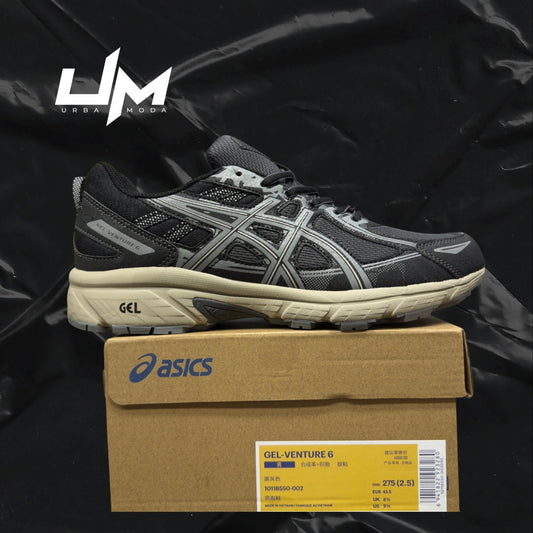 Asics Venture 6 Black Silver Cream