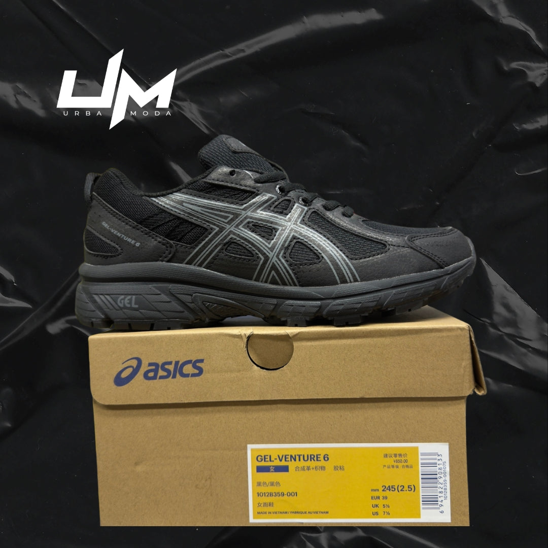 Asics Venture 6 Black Grey