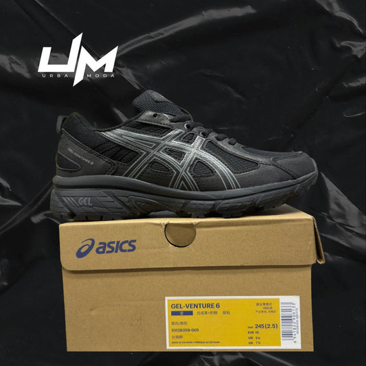 Asics Venture 6 Black Grey