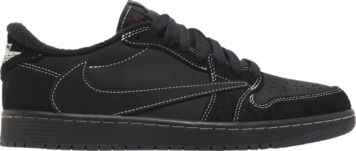 Travis Scott x Air Jordan 1 Low SP 'Black Phantom'
