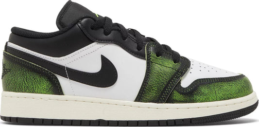 1 Low 'Wear-Away - Electric Green'