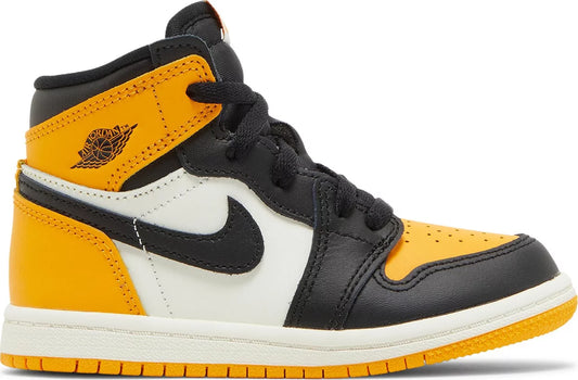 1 Retro High OG TD 'Yellow Toe'