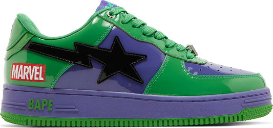 Marvel x Bapesta 'Hulk'