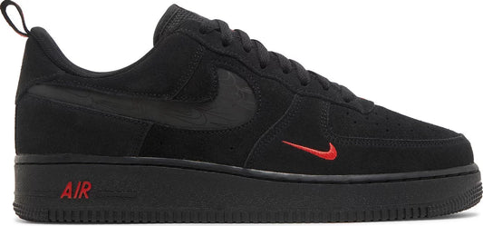 Air Force 1 '07 LV8 'Reflective Swoosh - Black Crimson'