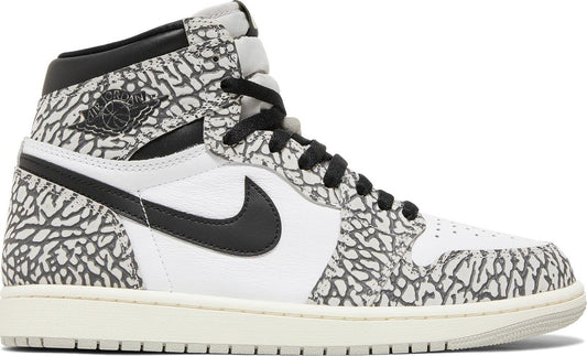 1 Retro High OG 'White Cement'
