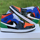 Sneaker Bar Detroit Air 1 Mid SE WMNS Multi Patent