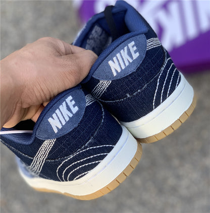 SB Dunk Low PRM “Sashiko”