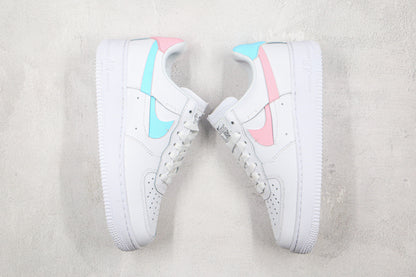 Air Force 1 '07 LXX 'White Pink Aqua'