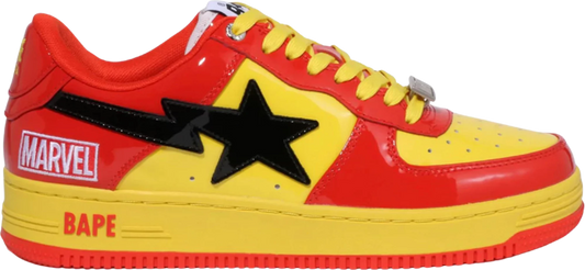 Marvel x Bapesta 'Iron Man'