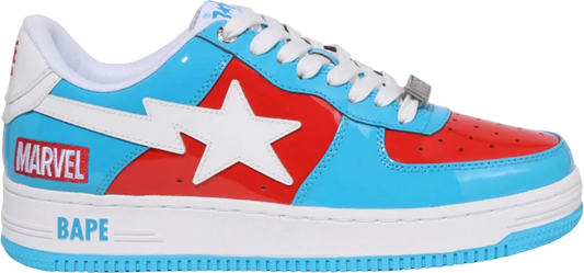 Marvel x Bapesta 'Captain America'