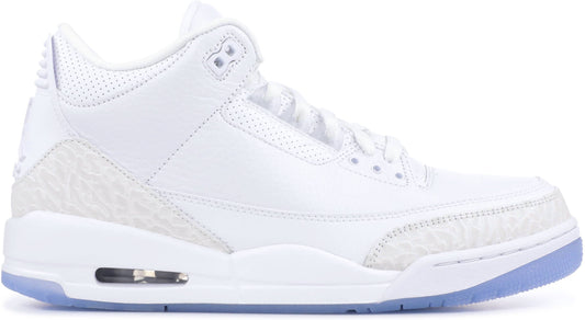 3 Retro 'Triple White'