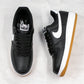 Air Force 1 '07 "Black White Gum"