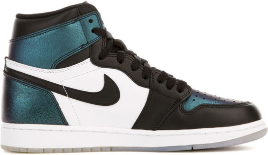 1 Mid Iridescent Black