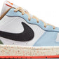 Court Borough White Blue Multi