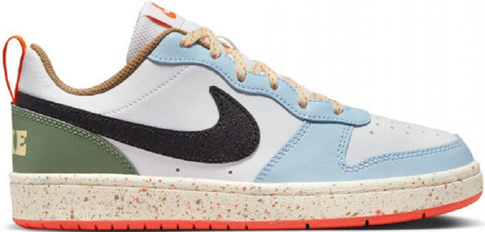 Court Borough White Blue Multi