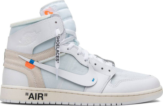 OFF-WHITE x 1 Retro High OG 'White' 2018