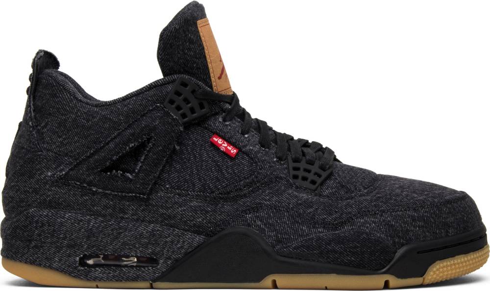 Levi's x 4 Retro 'Black Denim'