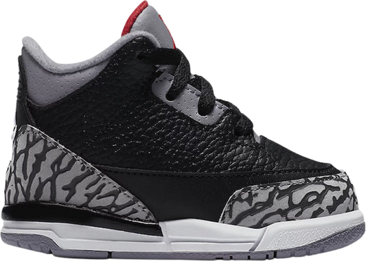 3 Retro OG TD 'Black Cement'