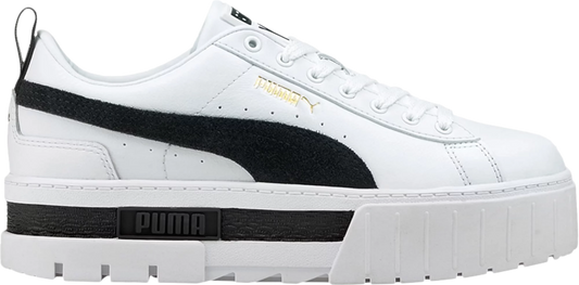 PUMA  Mayze 'White Black'