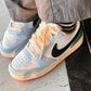 Court Borough White Blue Multi