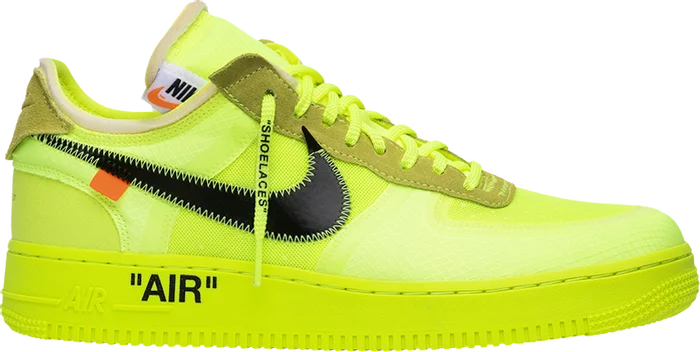 OFF-WHITE x Air Force 1 'Volt'
