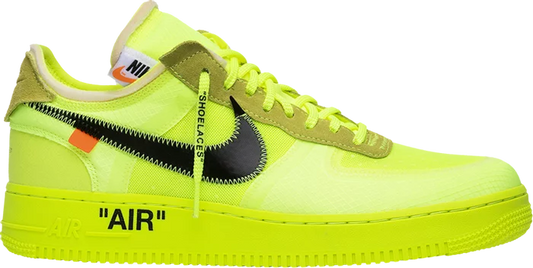OFF-WHITE x Air Force 1 'Volt'
