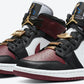 1 Mid Maroon Black
